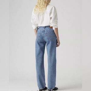 Levi 505 34 L30  Classic Blue Women's Jeans